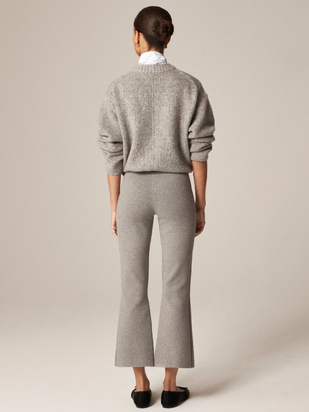 J.Crew Delaney Kickout Sweater Pant Size XL - Picture 2 of 14